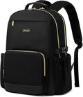 LOVEVOOK Lunch Backpack with Lunch Compartment, 15.6 Inch Laptop Work Travel by LOVEVOOK