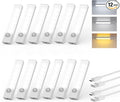 Under Cabinet Lights 4-Inch 12-Pack, USB Rechargeable Motion Sensor Light by Unknown