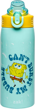 Zak Designs SpongeBob SquarePants Sage Kids Water Bottle by ZakDesigns