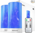 【Upgraded】 LED Flame Lights by Hompavo