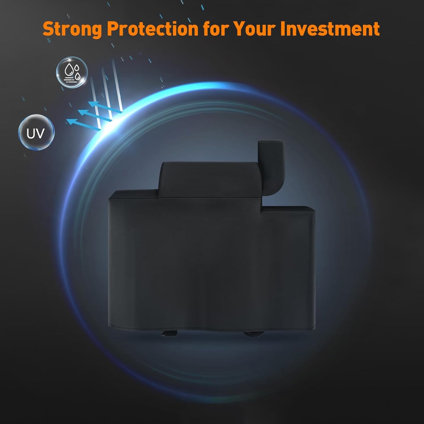 ZBXFCSH Heavy Duty Replacement Grill Cover Compatible with Z Grill 600 Series 600D 6002B L6002E 600D3E 6002B2 Pellet Grill and Smoker