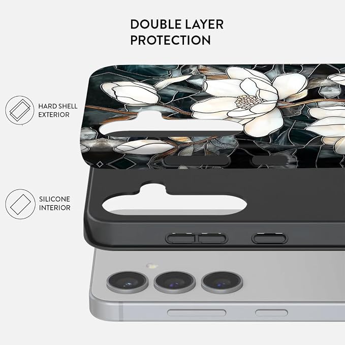 Compatible for Samsung Galaxy S26 Ultra 5G Case, Dual Layer Heavy Duty 2 in 1 - Image 2