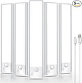 Under Cabinet Rechargeable Lighting: 8 Inch Motion Sensor Dimmable Lights Indoor by Vozuji