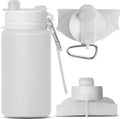 Collapsible Water Bottle, Portable Folding Bottle & Water Bottle by MCOMCE