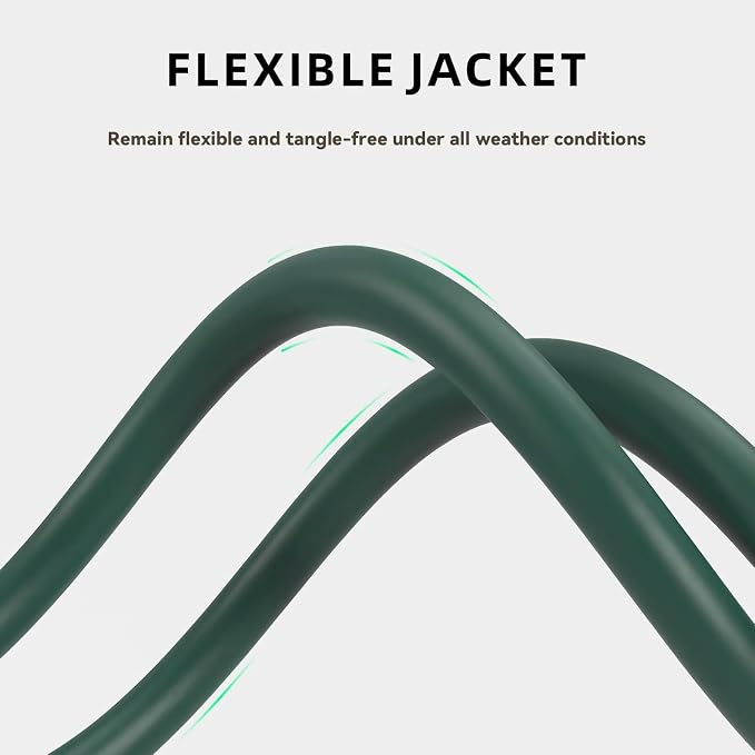 25ft Outdoor Extension Cord - Image 4