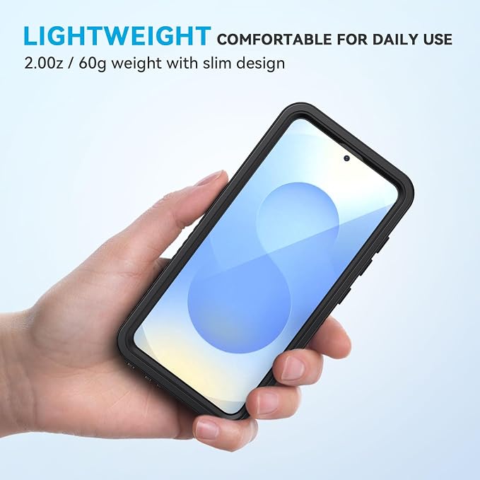 Lanhiem Magnetic for Samsung Galaxy S25 Phone Case, IP68 Waterproof Dustproof - Image 5