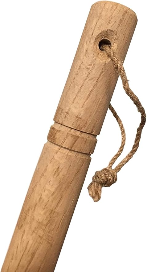 Garden Guru Hand Rake Cultivator Claw Soil Tiller - Military Grade Steel - Rust Resistant - 5 Tine Japanese Ninja Claw - Comfortable Wood Handle - Perfect Pulverized and Aerated Soil (4 Pack)