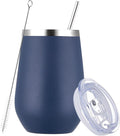 MEWAY Durable 12oz Stainless Steel Wine Tumbler by MEWAY
