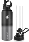 Insulated Water Bottle 40 oz by Sendestar