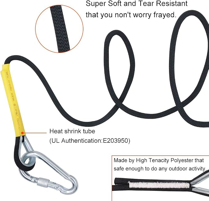 X XBEN Outdoor Climbing Rope 10M 20M 30M 50M 70M 152M 352M Static Rock Climbing - Image 5