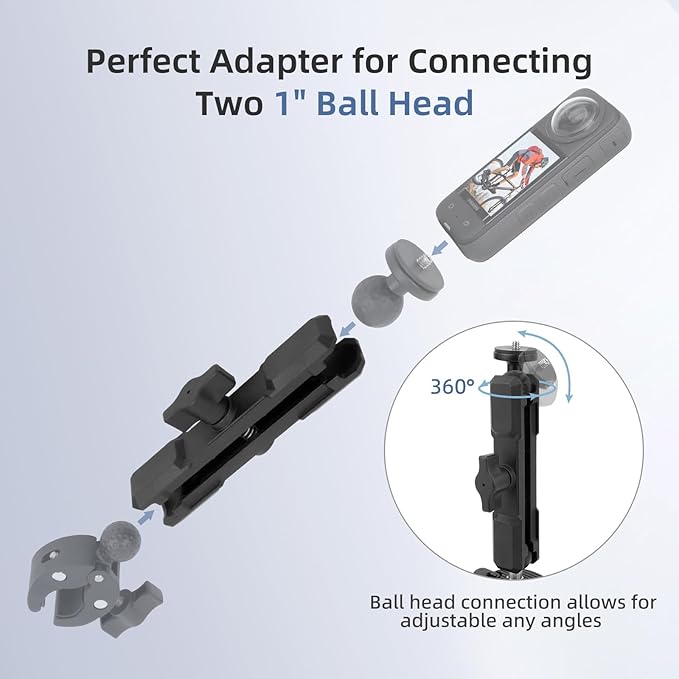 Double Socket Arm, Extension Arm Compatible - Image 2