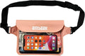 Waterproof Waist Pouch Dry Belt Bag Fanny Pack Keep Your Key Fob Wallet Kindle by EMSEEK