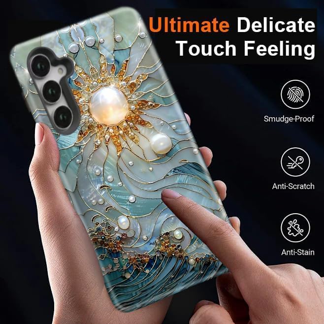 Compatible for Samsung Galaxy A16 5G Case, Dual Layer Heavy Duty 2 in 1 - Image 7