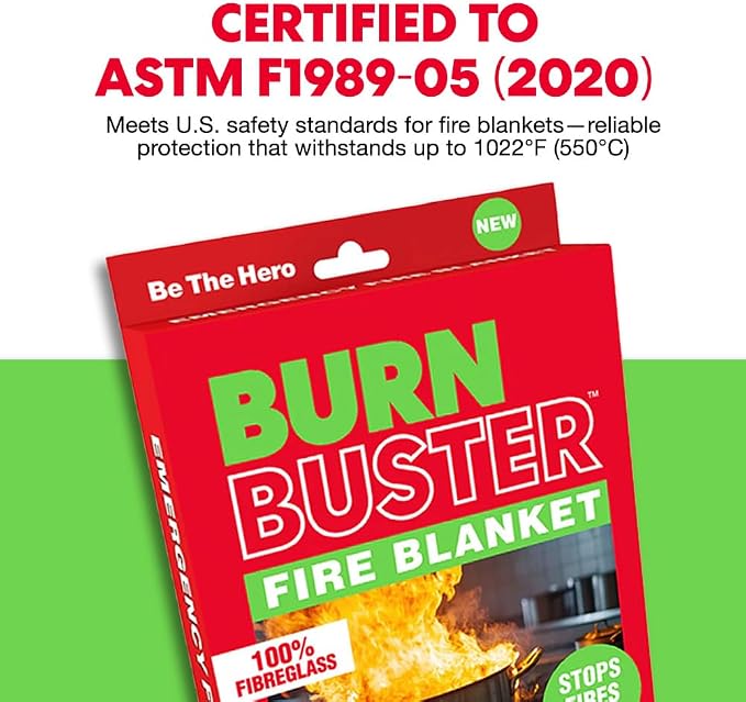 Emergency Fire Blanket - Image 8