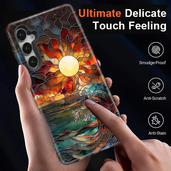 Compatible for Samsung Galaxy A36 5G Case, Dual Layer Heavy Duty 2 in 1 - Image 7