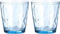 uxcell 10oz Acrylic Drinking Glasses, Sky Blue by uxcell