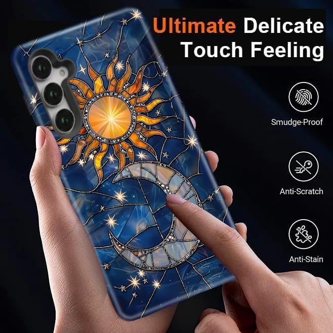 Compatible for Samsung Galaxy A36 5G Case, Dual Layer Heavy Duty 2 in 1 - Image 7