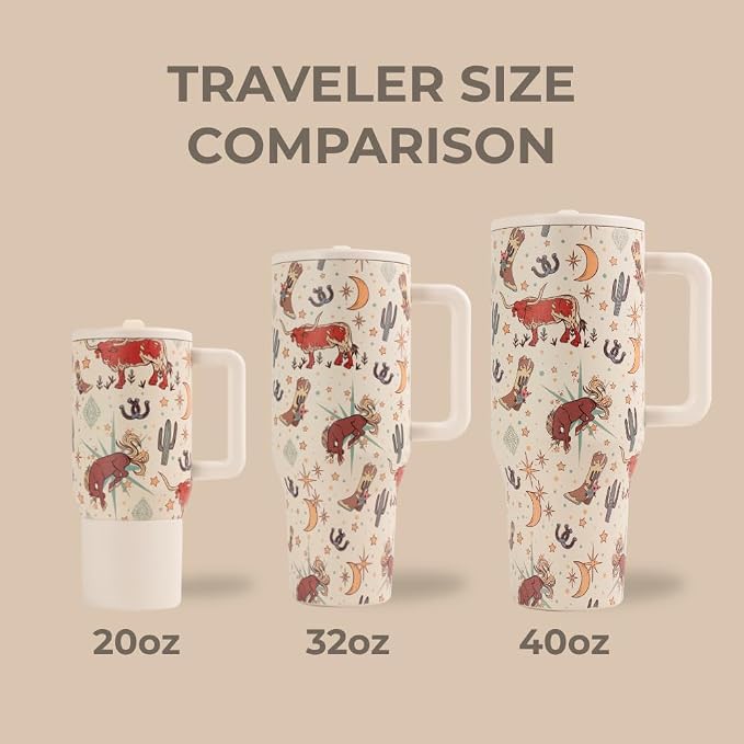 HydroJug Traveler - 40 oz Water Bottle - Fits in Cup Holder - Image 4