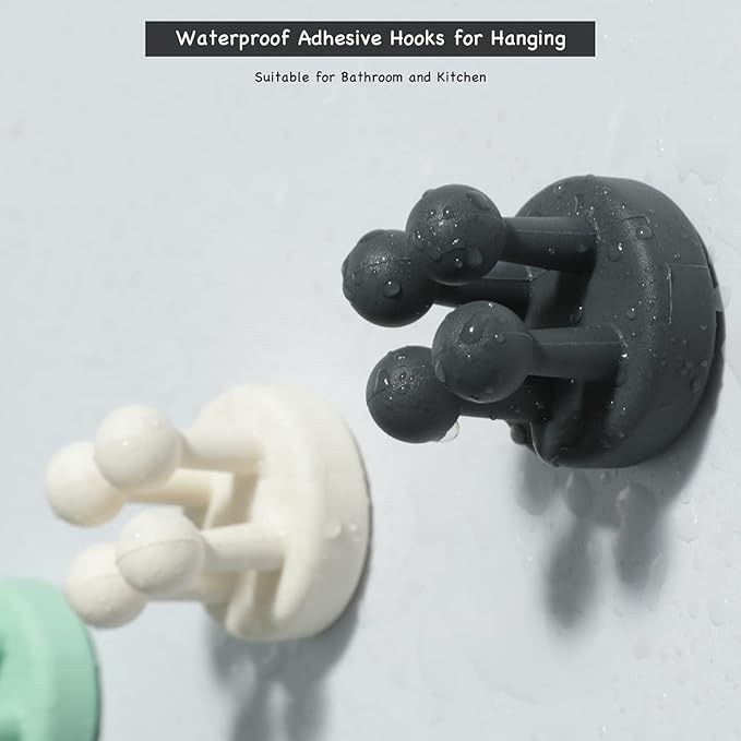 iBetterLife Silicone Toothbrush Shower Holder - Image 5