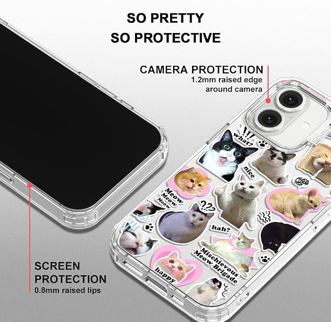 MOSNOVO Case for iPhone 16 Plus - Image 4