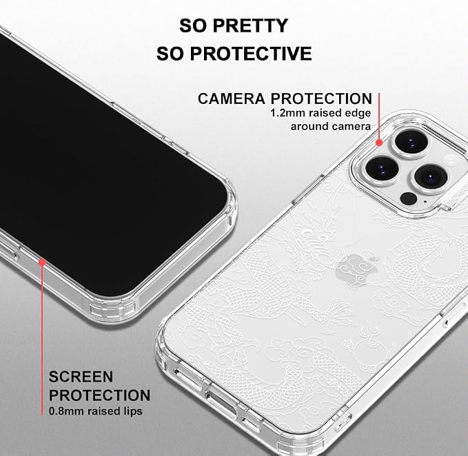 MOSNOVO Case for iPhone 16 Pro Max - Image 4