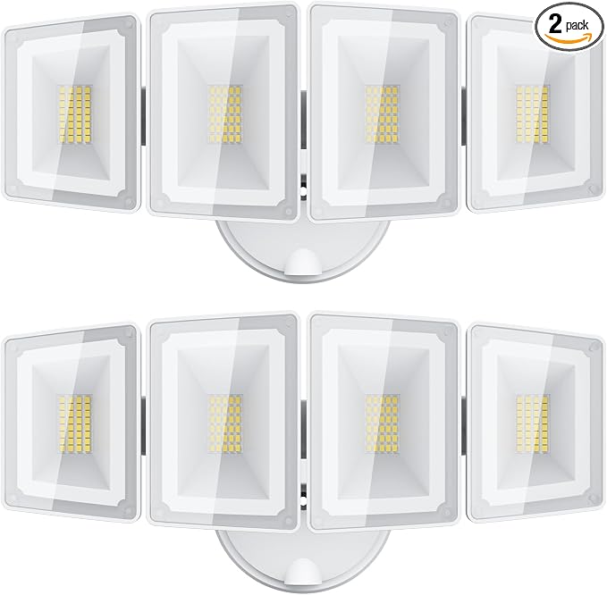 USTELLAR 100W LED Floods Light Outdoor, 10000LM Super Bright Flood Lights by Ustellar