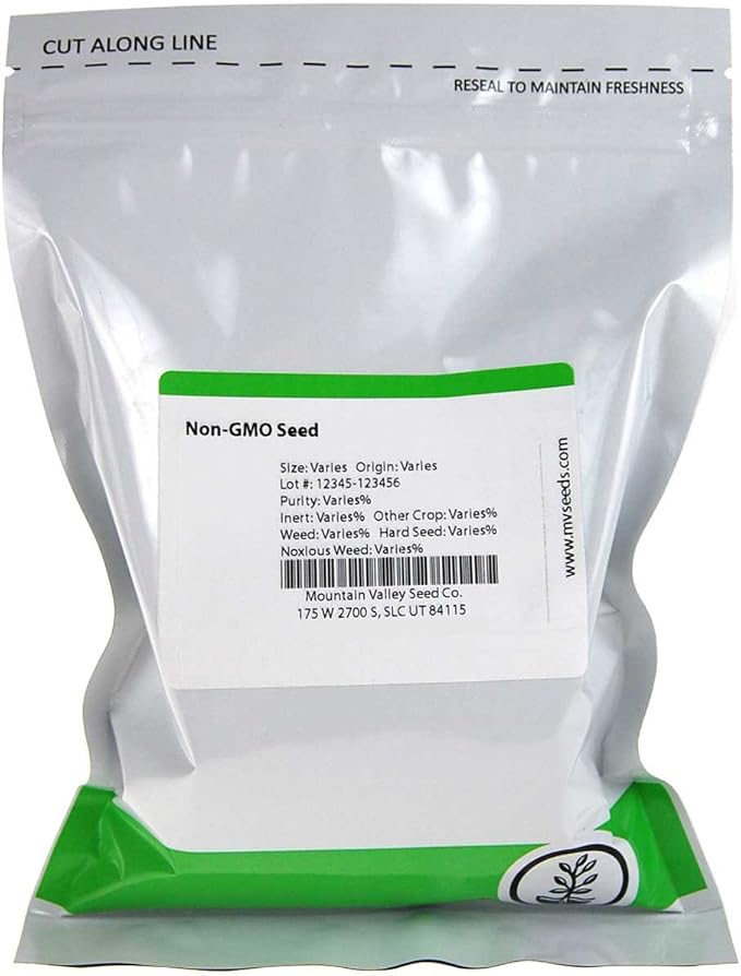 Beet Seeds - Red Round - 1 Lb ~24,000 Seeds - Beta vulgaris - Microgreens Seed - Non-GMO, Heirloom, Open Pollinated, Annual