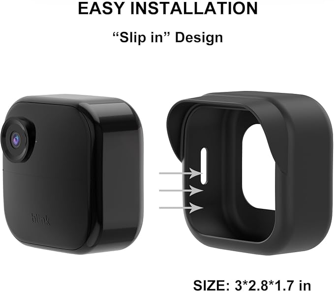 Silicone Case Cover for Blink Outdoor 4 Security Camera, Protection Weatherproof - Image 2