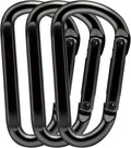 EZYA Heavy Duty Carabiner Clips, 860lbs by EZYA