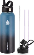 SENDESTAR Water Bottle 32oz Double Wall Vacuum Insulated Leak Proof Stainless by Sendestar