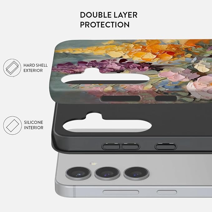 Compatible for Samsung Galaxy A37 5G Case, Dual Layer Heavy Duty 2 in 1 - Image 2