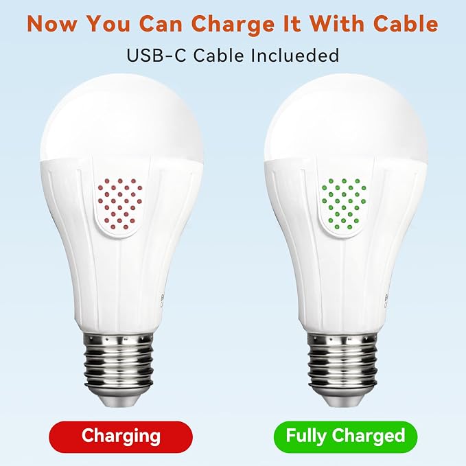 Neporal MagicGlow Rechargeable Light Bulbs - Image 4