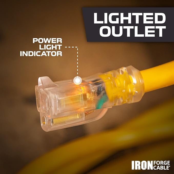 Iron Forge Cable Outdoor Extension Cord 75 Ft - Image 4