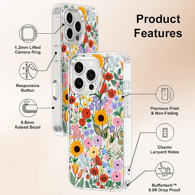 MOSNOVO Case for iPhone 16 Pro Max - Image 6