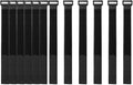 YiwerDer 1 x 12" Hook and Loop Reusable Fastening Nylon Cable Straps, Durable by YiwerDer