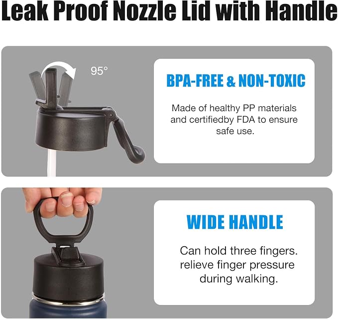 Volhoply 24 Ounce Insulated Water Bottle - Image 6