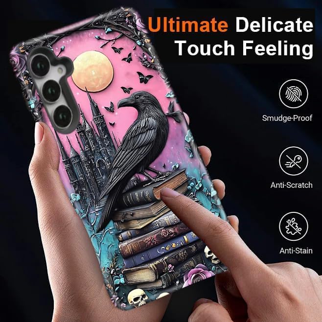 Compatible for Samsung Galaxy A57 5G Case, Dual Layer Heavy Duty 2 in 1 - Image 7