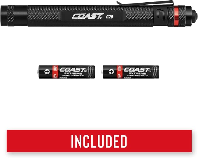 COAST® G20 Inspection Beam LED Penlight - Image 5