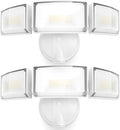 LUTEC 75W 8000 Lumen Floods Light Outdoor, Switch Controlled LED Security Lights by LUTEC