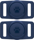 GOCII for Airtag Dog Collar Holder 2 Pack, Waterproof Dog Collar Holder for by GOCII