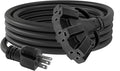 25FT 12/3 Outdoor Extension Cord by AHSGMK