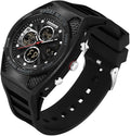 FANMIS Mens Military Multifunction Digital LED Watch Electronic Waterproof by FANMIS