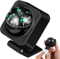 UKCOCO Car Compass Ball Portable Dashboard Automotive Navigation Compass Small by UKCOCO%EF%BC%9ALightupabetterhome