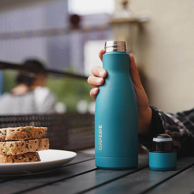 BJPKPK 25oz Insulated Water Bottle Double Wall Vacuum Insulated Stainless Steel - Image 6