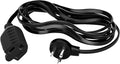 Elecan Flat Plug Extension Cord 12 Ft by Elecan