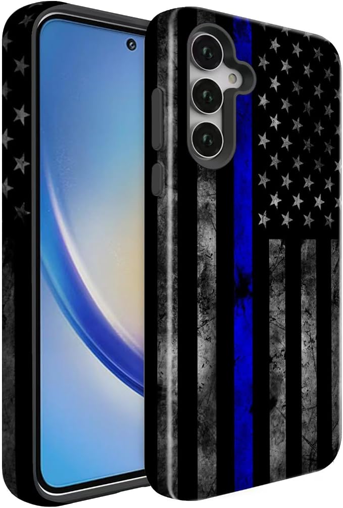 Compatible for Samsung Galaxy S25 Ultra 5G Case, Dual Layer Heavy Duty 2 in 1 by BSMOSPER