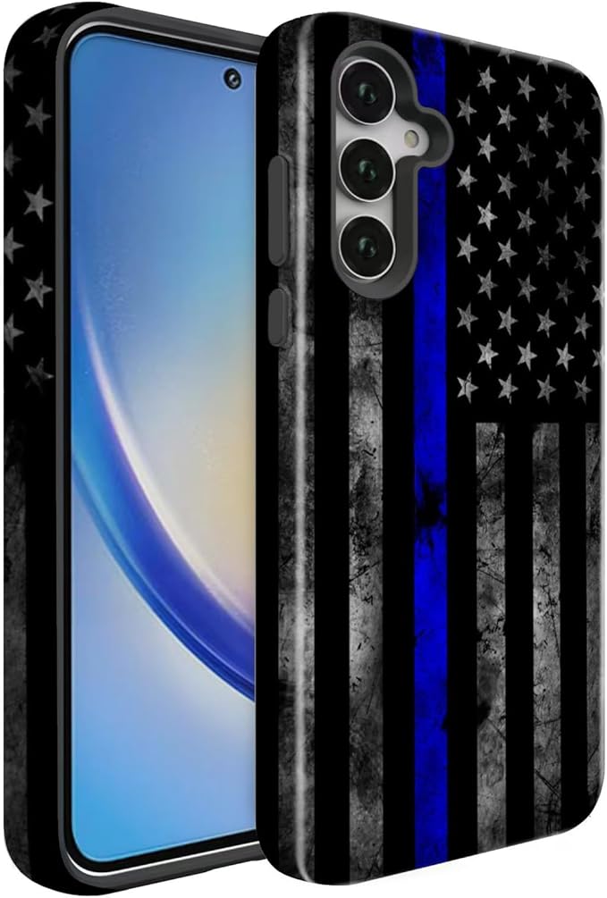 Compatible for Samsung Galaxy A36 5G Case, Dual Layer Heavy Duty 2 in 1 by BSMOSPER