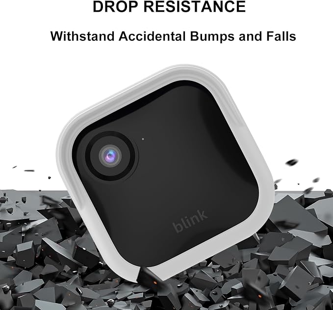 Silicone Case Cover for Blink Outdoor 4 Security Camera, Protection Weatherproof - Image 3