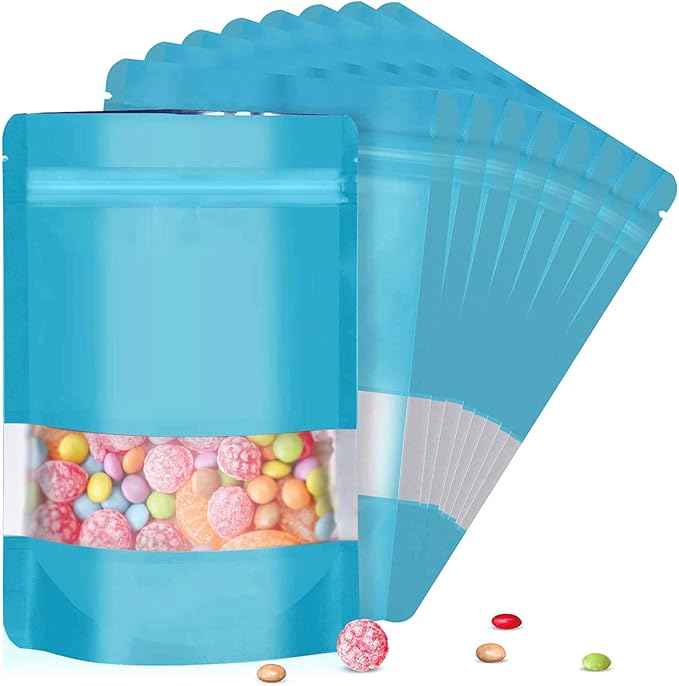 7.1"x10.2" 1 Quart 120pcs Mylar Bags by ODDIER