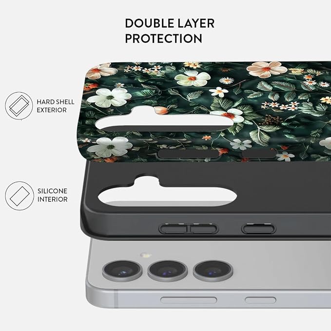 Compatible for Samsung Galaxy A57 5G Case, Dual Layer Heavy Duty 2 in 1 - Image 2